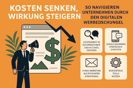 Marketing Kosten senken
