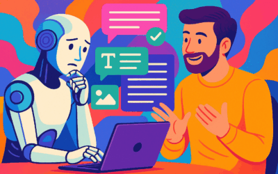 Inhalte mit KI selbst erstellen? Darauf sollten Sie achten!