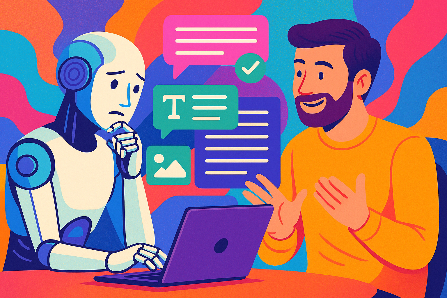 KI allein produziert nur generative Beliebigkeit.